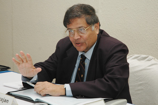 Prof. (Dr.) R. Natarajan